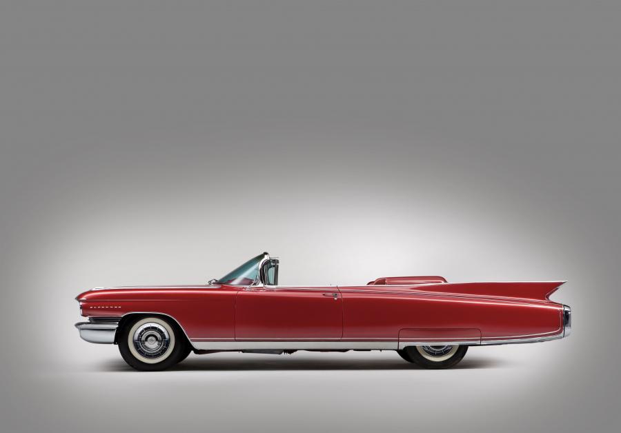  Cadillac Eldorado Biarritz Convertible 1960 года  (фото 46 из 49)